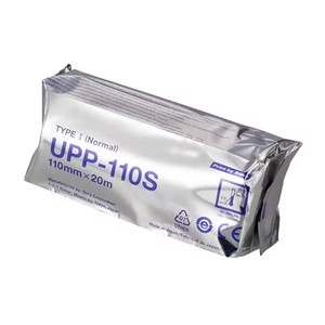 Carta termica Upp-110 Hg Upp-110 S compatibile con stampanti termiche mediche - Product Image 3
