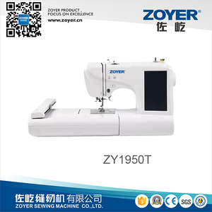 टच स्क्रीन ZOYER ZY1950T घरेलू कढ़ाई और सिलाई मशीन बटन छेद घरेलू सिलाई मशीन हिस्सा - Product Image 2