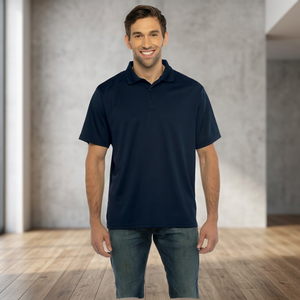 Camisa de Trabajo de Alta Calidad para Hombre, Tejido Sólido, Ultraligera, Transpirable, de Secado Rápido, 100% Poliéster, Manga Corta, Disponible en Stock - Product Image 3