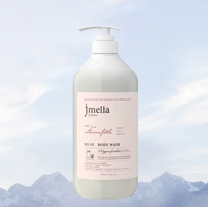 Jmella France Femme Fatale Gel de Baño 1000ml con Niacinamida, Gel de Baño Espumoso para Piel Grasa, Equilibra la Humedad, Nutre la Piel Seca - Product Image 2