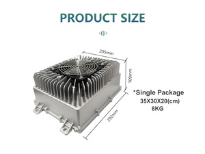 <span class=keywords><strong>Caricabatterie</strong></span> di bordo EV da 2000W, <span class=keywords><strong>caricabatterie</strong></span> al litio da 48V 20 <span class=keywords><strong>Ampere</strong></span>, <span class=keywords><strong>caricabatterie</strong></span> per batteria al litio da 12V - Product Image 3