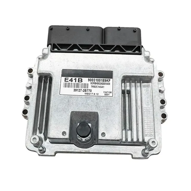 Kapei Máy Móc Mới 39134-2b541 Ecu Động Cơ Xe Máy Tính Bảng Meg17.9.12 Phù Hợp Cho KIA-510