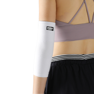 Jingba OEM/ODM dịch vụ trắng khuỷu tay hỗ trợ bánh răng cho thể thao hoặc sử dụng hàng ngày để giảm đau khớp và điều trị Viêm Gân golfer của khuỷu tay - Product Image 1