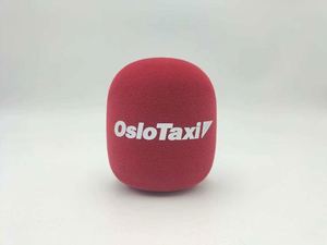 Esponja para Micrófono con Logotipo Impreso, Cubierta Personalizada, Protector de Viento de Espuma con Logotipo para Entrevistas, Compatible con RODE Wireless GOII y DJI - Product Image 4