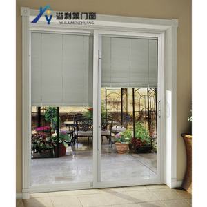 Volets isolants intégrés en verre creux, cadre en alliage d'aluminium, design contemporain, écologiques, horizontaux, pour hôtel - Product Image 1