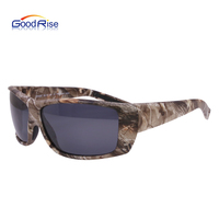 Lunettes de soleil de sport recyclées à monture TPX polarisées pour hommes et femmes pour la pêche surf flottant fabriquées avec des lentilles Tac