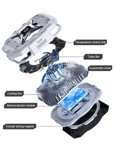 Ventilador de Refrigeración RGB TH25 PRO, Radiador Magnético para Teléfono Celular, Semiconductor Ai TEC Peltier, Enfriador de Teléfono Móvil para Juegos - Product Image 3