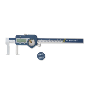 Shahe 22-150/25-200/30-300Mm Binnenkant Nonius Remklauw <span class=keywords><strong>Micrometer</strong></span> In Groef Digitale Remklauw In Wijzerplaat Remklauwmeters - Product Image 5