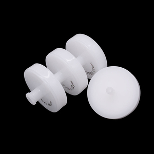 Filtro de jeringa GDX de 25mm con prefiltro de microfibra de vidrio, cuatro capas de medios de filtración <span class=keywords><strong>GFF</strong></span> 0.7um Nylon PES PTFE PVDF RC - Product Image 3