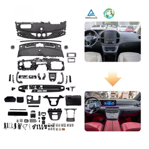 Accesorios Interiores de Lujo para el Tablero de Instrumentos del <span class=keywords><strong>Mercedes</strong></span> Benz V W447 <span class=keywords><strong>Vito</strong></span> Van, Clase V, Modelo 2025 V300, para Vehículos del 2016 en Adelante - Product Image 1