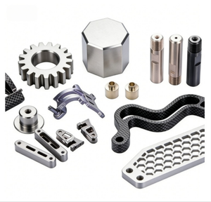 OEM Laserprecisie CNC-gefreesde onderdelen voor drones - Metaalbewerkingsaccessoires met aluminium, nikkel en koper platen - Product Image 1