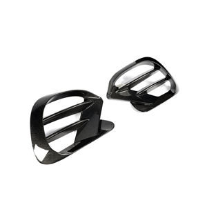 Nueva Rejilla de Ventilación Delantera de Fibra de Carbono GEEMOXI para Mercedes-Benz <span class=keywords><strong>GLE</strong></span> Coupé y SUV Versiones Deportivas - 100% Compatible - Product Image 5