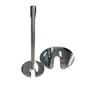 เสาสแตนชั่นควบคุมฝูงชนแบบยืดหดได้ทำจาก201สแตนเลส - Product Image 2