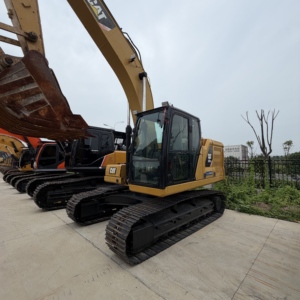 Excavatrice d'occasion Caterpillar 320GC, 20 tonnes, excavatrice à chenilles moyenne CAT320 avec forte force de creusement pour les projets routiers, les carrières et les travaux municipaux - Product Image 3
