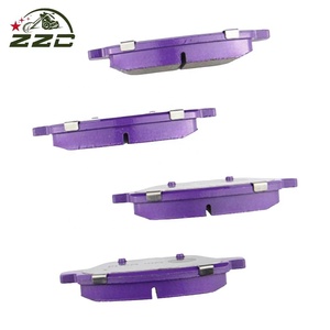 Vente en gros d'usine de pièces automobiles disque de rupture en céramique semi-métallique accessoires de voiture plaquettes de frein pour voitures D1456 GDB1841 5K0698451 pour vw - Product Image 4