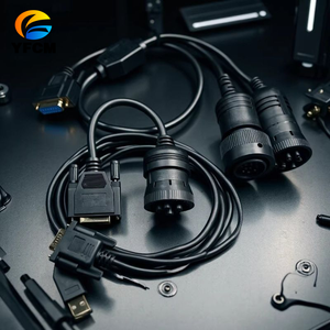 Pièces d'excavatrice pour CAT ET4 317-7485, outil de diagnostic pour équipement lourd, <span class=keywords><strong>scanner</strong></span> pour machines Caterpillar - Product Image 2