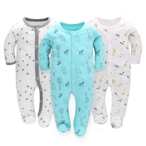 Conjunto de 3 Mamelucos Personalizados para Bebé, Ropa de Bebé de Alta Calidad de Kids Tales, Ropa de Bebé 100% Algodón, Ropa para Niños Pequeños al por Mayor - Product Image 4
