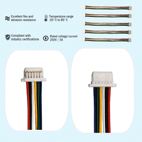 Kabel Konektor Jst Sh 1.0 Kustom 4 5 6 7 8 Pin Male Female Jst Sh shr Plug Connector