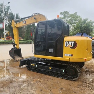 Mejor Precio, Mini Excavadora Usada, Excavadora de Cadenas, Cat 308 en Venta - Product Image 5