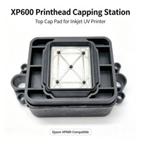 Nueva Estación de Capping de Alta Calidad Eco UV DTF para Impresoras con Cabezal de Impresión XP600 TX800 F192040 FA09050
