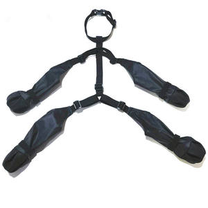 नए डिजाइन आउटडोर पालतू कुत्ते जूते एडजस्टेबल कुत्ते जूते एडजस्टेबल कुत्ते जूते सपॉर्ट विरोधी पर्ची एकमात्र जूते महिलाओं जूते अनुकूलित लोगो ऑक्सीफोर्ड - Product Image 2