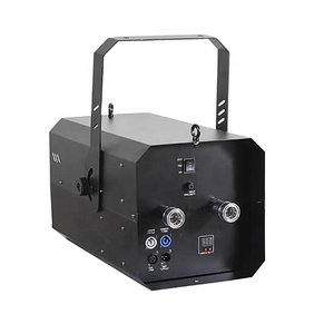 Top siêu mạnh Cryo CO2 máy bay phản lực pháo mạnh mẽ súng máy bay phản lực 2 vòi phun 2 đầu bắn súng bên máy sevent Súng khô Băng sương mù đám cưới djdj - Product Image 5