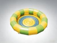 Plateforme flottante gonflable en PVC de qualité commerciale DST, capacité 100-500 kg, pour yacht, couleurs et logo personnalisés, garantie 3 ans