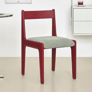 Chaise de salle à manger rembourrée au design moderne et minimaliste pour adultes - Product Image 2