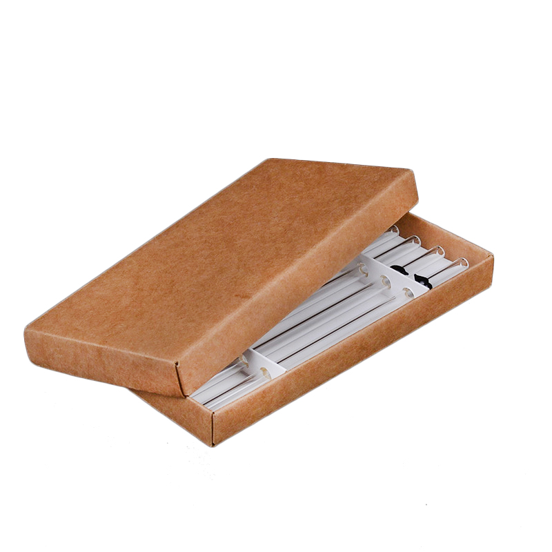 Caja de papel en blanco