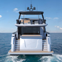 Aventure et élégance : Yacht de luxe de 80 pieds pour croisières en groupe privé avec certification CE