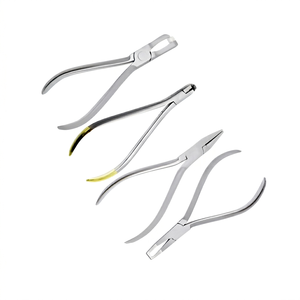 Professional Orthodontic Hard Wire Cutter <b>Pliers</b> Knurled Grip Stainless Steel Dental Surgical Arch Bending Tool CE Certified - Product Image 1