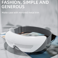 Appareil de massage des yeux avec musique Bluetooth OEM ODM Appareil de massage des yeux par compression à chaud intelligent Masque de sommeil pour soulager la fatigue
