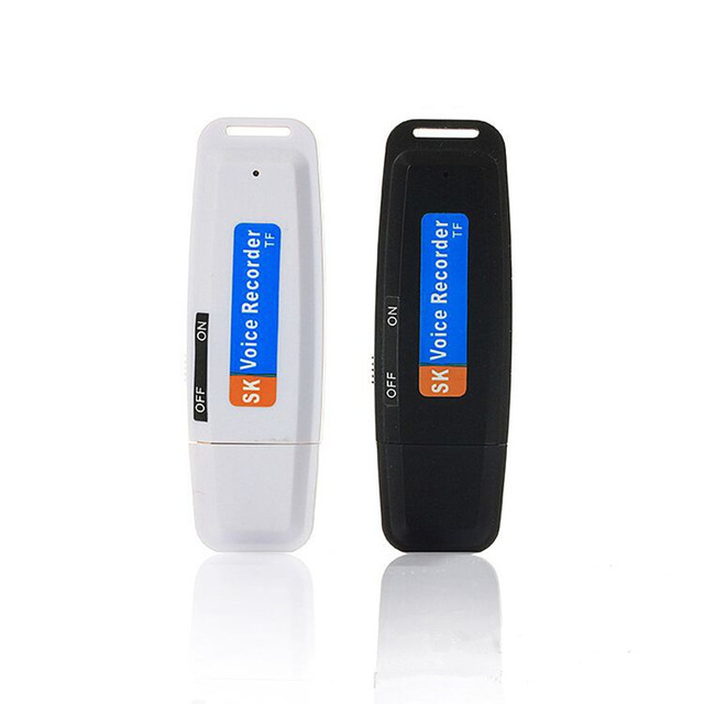 Professional 32GB Rechargeable Mini USB Digital Pen U-Disk Voice Recorder Flash Drive ABS Dictaphone Audio Security Protection