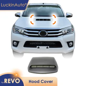 LuckinAutoฝากระโปรงรถ 4x4 สําหรับToyota Hilux Revoรถบรรทุกเครื่องยนต์Hood 2015 2016 2017 2018 2019 รถกระบะHood Bonnet OEM