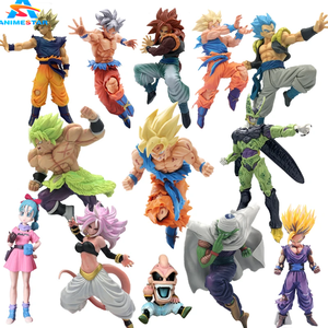 Diferentes estilos DBZ Son Goku Son Go han Frieza Broli Manga colección modelo muñeca PVC Anime figura estatuas juguetes para niños - Product Image 1