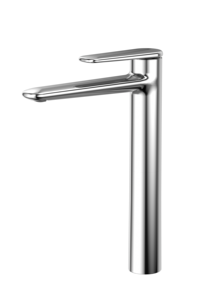 Single Lever Basin Mixer Tap, <b>Brushed</b> Silver/Gun Grey/Rose Gold, 360 Swivel <b>Deck</b> Mount, Premium Wholesale, OEM Factory - Product Image 4