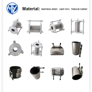 <strong>Best</strong>-<strong>Selling</strong> Flanged <strong>Rubber</strong> Expansion Joint <strong>High</strong>-<strong>Quality</strong> EPDM/NBR Flexible Connector for Industrial Piping System - Product Image 6