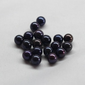Grande perle d'eau douce blanche naturelle de 11-12 mm, entièrement percée, accessoires pour vêtements, boutons Hanfu, en vrac - Product Image 2