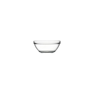 Bol en verre trempé empilable Chef's 6 cm Pasabahce - Product Image 1
