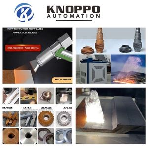 Nhà máy trực tiếp-bán giá thấp Nhỏ Sợi Laser hàn và Máy cắt - Product Image 4