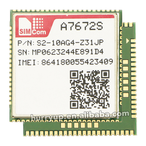Módulo SIMCom SIM7672X A7672X Serie <span class=keywords><strong>LCC</strong></span> Cat.1 LTE, SIM7672G SIM7672NA SIM7672E A7672E A7672G A7672SA, Módulo 4G - Product Image 1