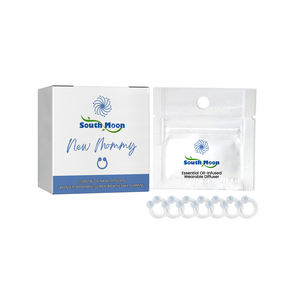 Nouveau produit South Moon 2025, populaire, 7 pièces, anneau nasal super fin, amincissant et détoxifiant, huile essentielle, anneau nasal - Product Image 1