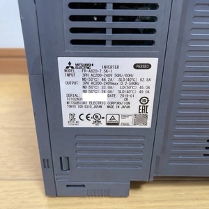 Variador de Frecuencia Original de Marca FR-A820-7.5K-1, Nuevo, con Garantía de un Año - Product Image 3