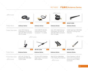 Antena telescópica DAB Digital <span class=keywords><strong>TV</strong></span> Antena de radio híbrida | METABEE Professional B2B Factory para soluciones de antenas - Product Image 4