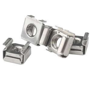 <span class=keywords><strong>Prix</strong></span> d'usine Écrou carré à cage poli en acier inoxydable 304 316 <span class=keywords><strong>M2</strong></span> M4 M6 M8 M10 en stock - Product Image 3