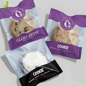 Túi đóng gói bánh quy, kẹo, thực phẩm nhỏ, trong suốt, mờ, có thể hàn kín, in ấn tùy chỉnh với thiết kế - Product Image 4