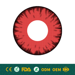 Lentilles de <span class=keywords><strong>contact</strong></span> colorées fabriquées en usine pour Wild Anime Cosplay & Spooky Halloween - Product Image 4