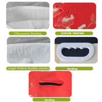 Nouveauté 2026 : Sacs tissés en PP de 25 kg pour aliments du bétail, engrais et terreau, grand format, anti-humidité, sécurisés, avec impression personnalisée, pour porcs et poulets