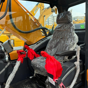 Excavatrice Hyundai 330lc-9s d'occasion, modèle 2023, avec bras long, moteur et pompe de 33 tonnes, meilleures performances, en vente - Product Image 6