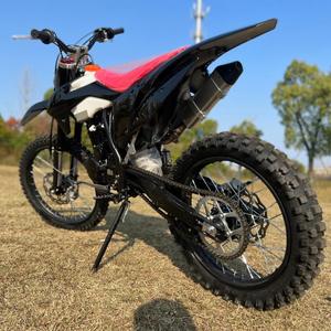 Moto tout-terrain 150cc pour adultes, très vendue, de haute qualité, moteur 4 temps, démarrage électrique, 80 km/h - Product Image 3
